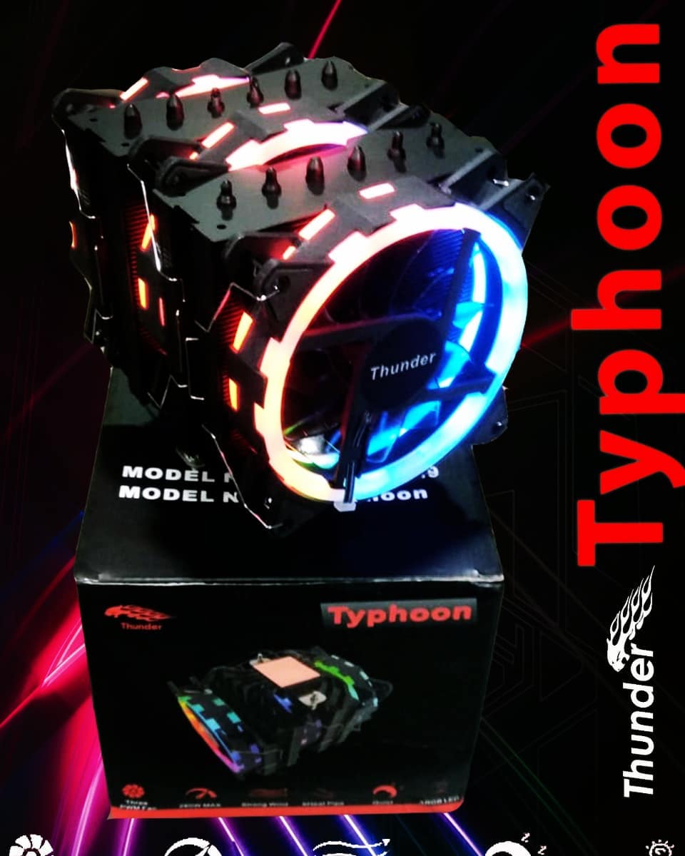 Thunder air cooler typhoon Thunder air cooler typhoon